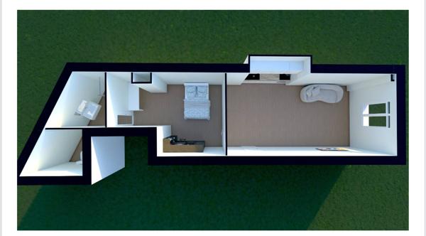 Appartement de 44 m² hyper centre d'Angers