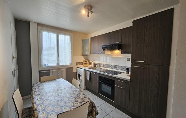 Appartement de 61.34 m2 avec terrasse et parking