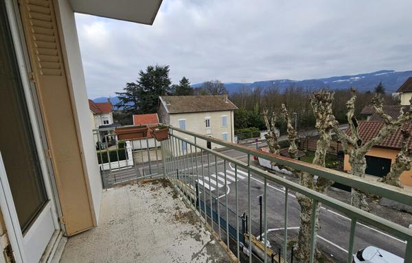 Appartement de 61.34 m2 avec terrasse et parking