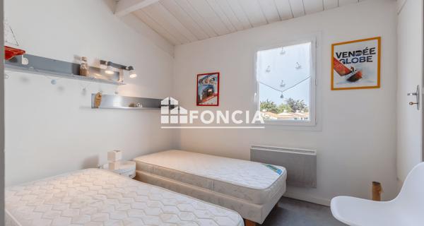 À vendre Maison 3 pièces 44 m² - Bretignolles-sur-mer 85470