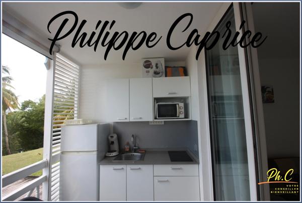 Appartement à vendre 1 pièce LE DIAMANT (972)