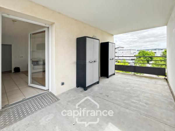Dpt Gironde (33), à vendre VILLENAVE D'ORNON/ proche Bordeaux/apt T3 avec terrasse et deux places de parking