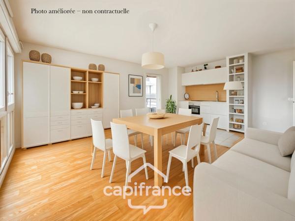 Dpt Gironde (33), à vendre VILLENAVE D'ORNON/ proche Bordeaux/apt T3 avec terrasse et deux places de parking