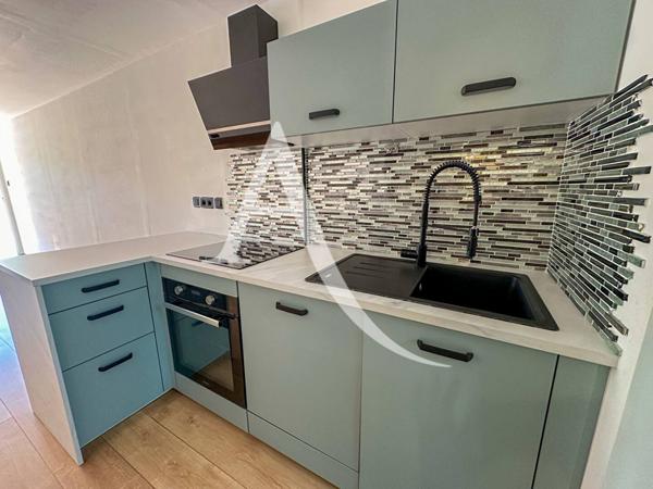 Studio double cabine entièrement rénové de 32 m2