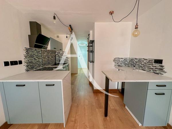 Studio double cabine entièrement rénové de 32 m2