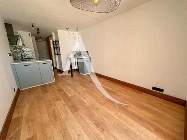 Studio double cabine entièrement rénové de 32 m2