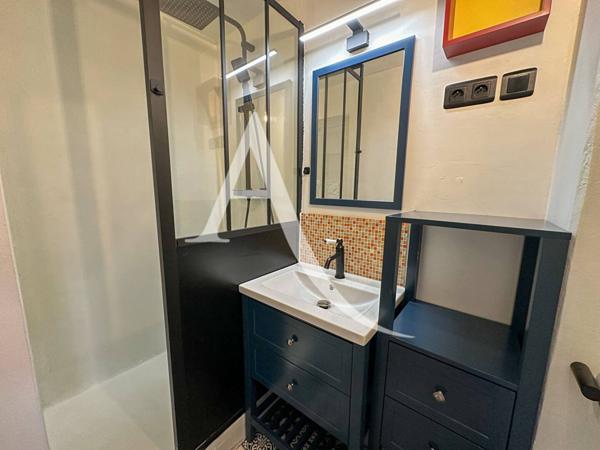 Studio double cabine entièrement rénové de 32 m2