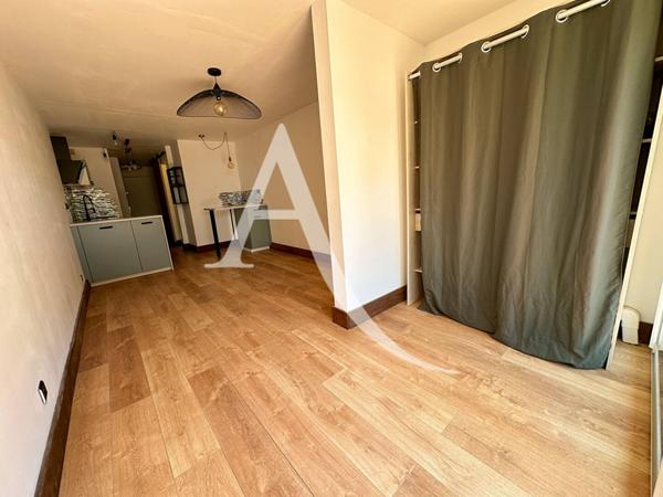 Studio double cabine entièrement rénové de 32 m2