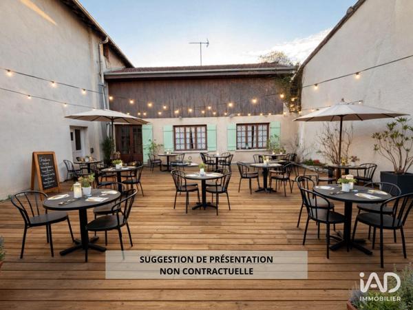 Murs commerciaux  à vendre 325 m² Chambéon