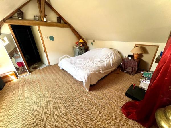 Magnifique longère totalement rénovée.