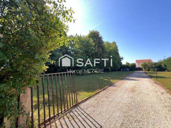 Magnifique longère totalement rénovée.