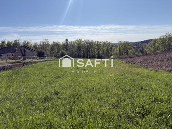 Splendide terrain à bâtir dans un environnement privilégié