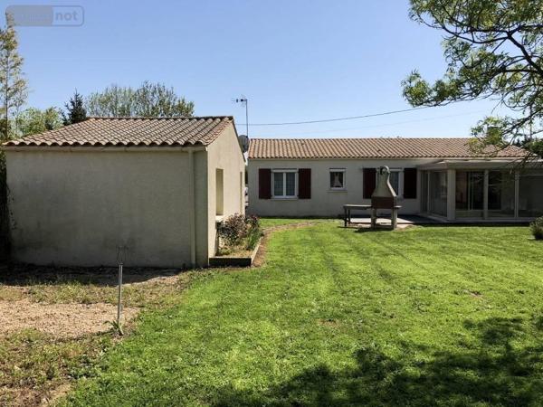 Pavillon à vendre à Marans en Charente-Maritime (17230), ref : VG 468