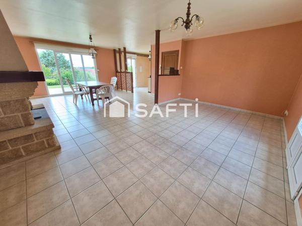 PLAIN PIED 2 chambres proche commodités + jardin