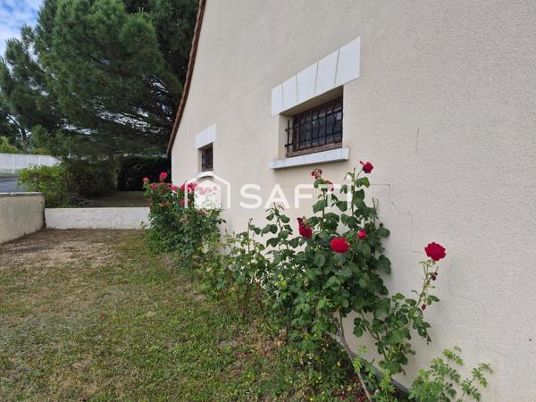 PLAIN PIED 2 chambres proche commodités + jardin