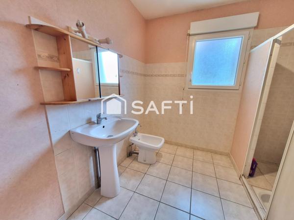 PLAIN PIED 2 chambres proche commodités + jardin