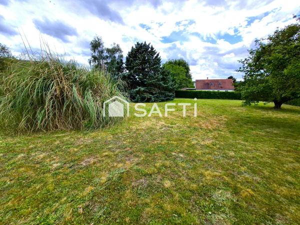 PLAIN PIED 2 chambres proche commodités + jardin