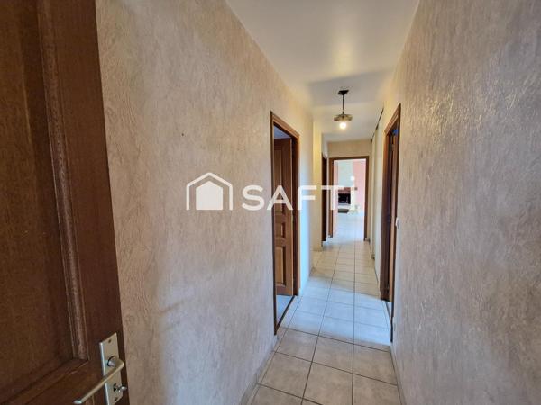 PLAIN PIED 2 chambres proche commodités + jardin