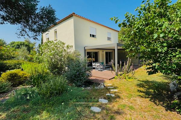 Montpellier (34090) Maison contemporaine de 136 m² dans bel environnement