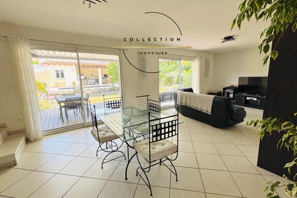 Montpellier (34090) Maison contemporaine de 136 m² dans bel environnement