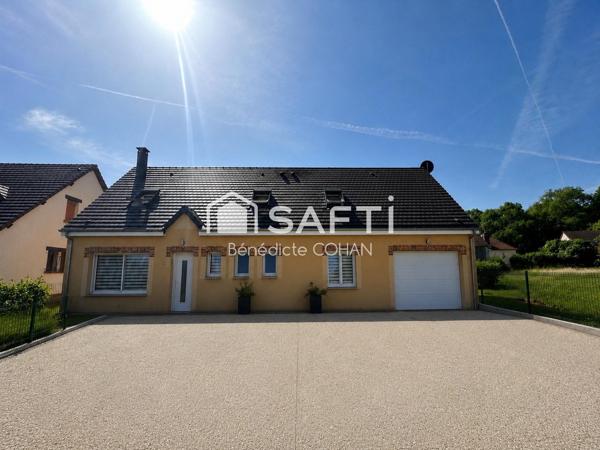 Maison de 2021, avec suite parentale au rez-de-chaussée
