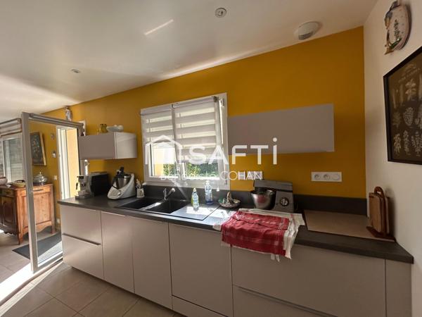 Maison de 2021, avec suite parentale au rez-de-chaussée