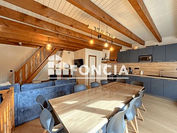 À vendre Maison 4 pièces 87.81 m² - La Léchère 73260