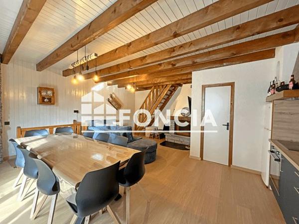 À vendre Maison 4 pièces 87.81 m² - La Léchère 73260