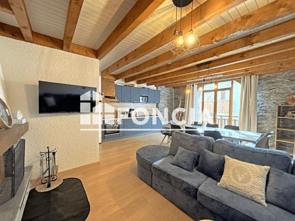 À vendre Maison 4 pièces 87.81 m² - La Léchère 73260