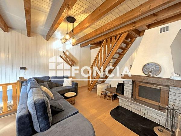 À vendre Maison 4 pièces 87.81 m² - La Léchère 73260