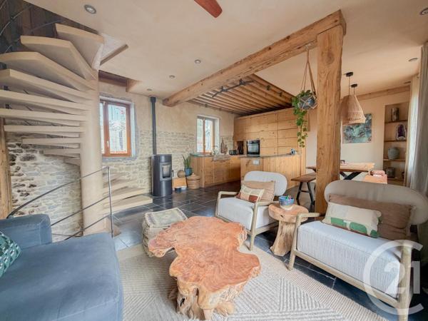 Maison à vendre  4 pièces - 90 m2 ST DIDIER AU MONT D OR - 69