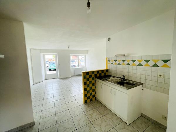 INVESTISSEMENT CLÉ EN MAIN. Maison louée à Ligueil [REF. 6825]