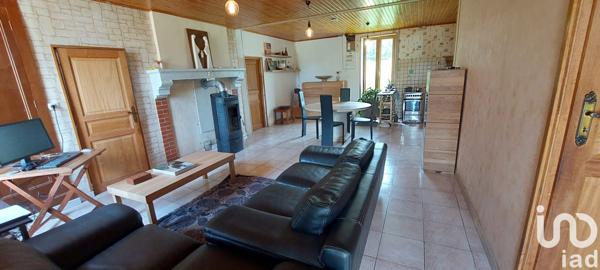 Maison à vendre 4 pièces 96 m² Fontanières