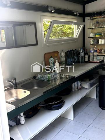 Très beau terrain de loisirs bord immédiat du Louet