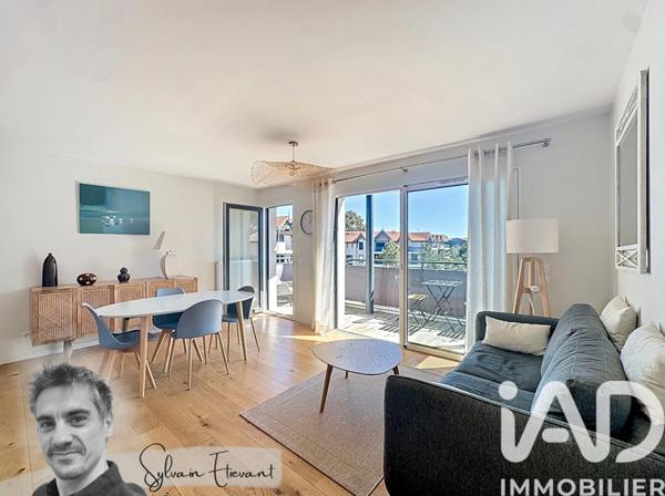 Appartement à vendre 3 pièces 66 m² Arcachon