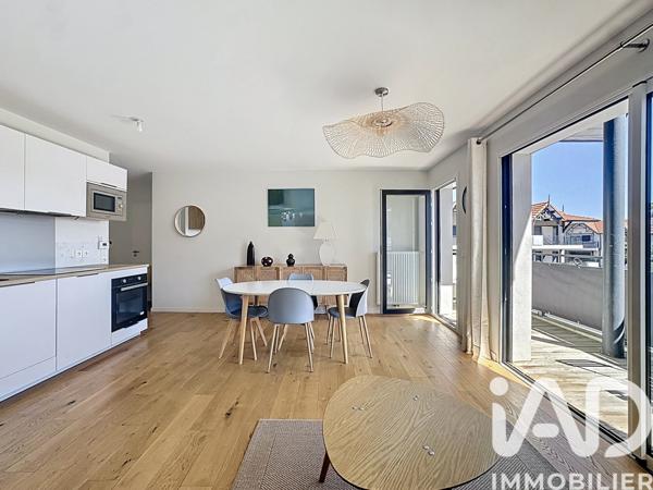 Appartement à vendre 3 pièces 66 m² Arcachon