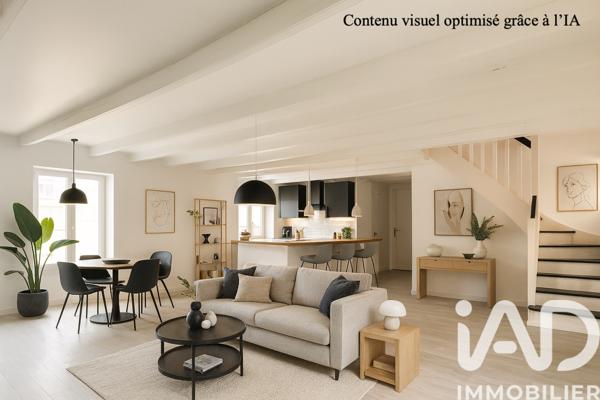 Appartement à vendre 4 pièces 73 m² Saint-Jouan-des-Guérets