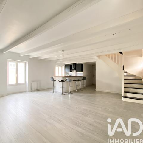 Appartement à vendre 4 pièces 73 m² Saint-Jouan-des-Guérets
