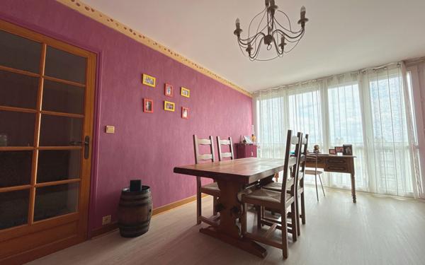 Appartement à vendre    4 pièces • 76,75 m2 Chenôve