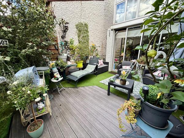 Maison semi mitoyenne 140M², 3 chambres, garage, jardin