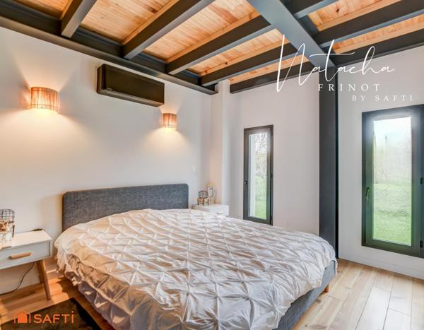 Un bijou d’architecture de 125 m2 au cœur de Montbartier