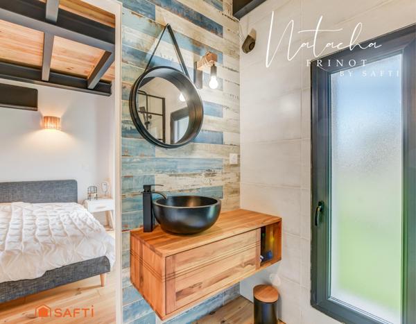 Un bijou d’architecture de 125 m2 au cœur de Montbartier