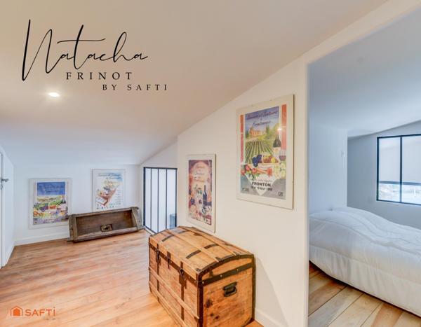 Un bijou d’architecture de 125 m2 au cœur de Montbartier