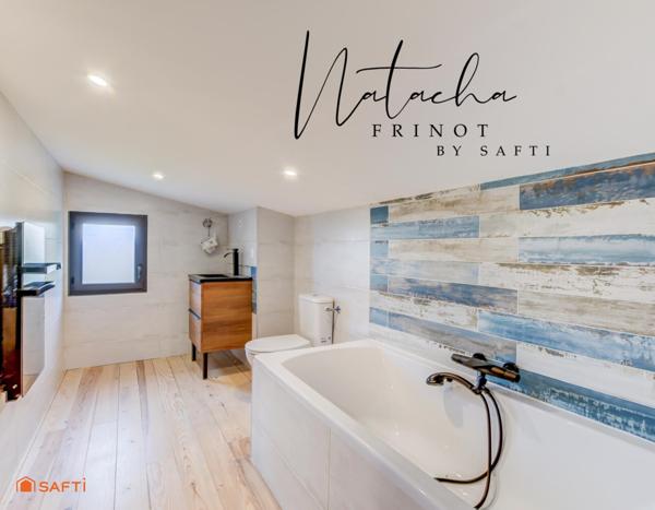 Un bijou d’architecture de 125 m2 au cœur de Montbartier