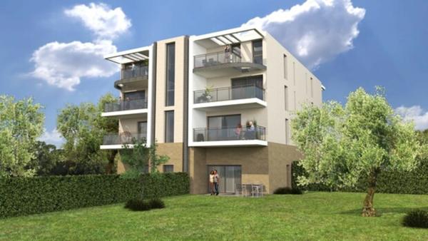 Dpt Alpes Maritimes (06), à vendre ANTIBES appartement T3 de 62,61 m² - Balcon 10 m²