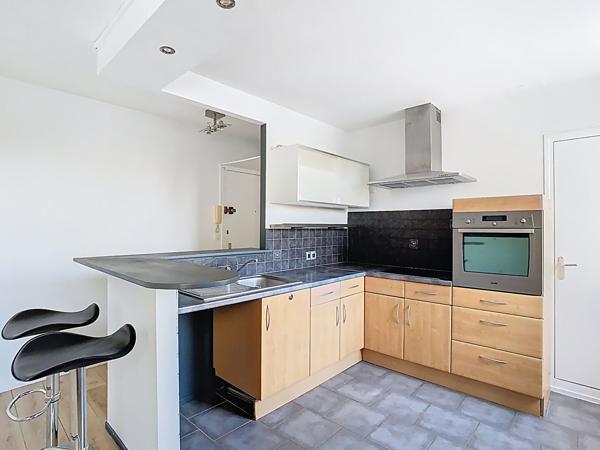 Appartement 2 pièces 42.21 m2