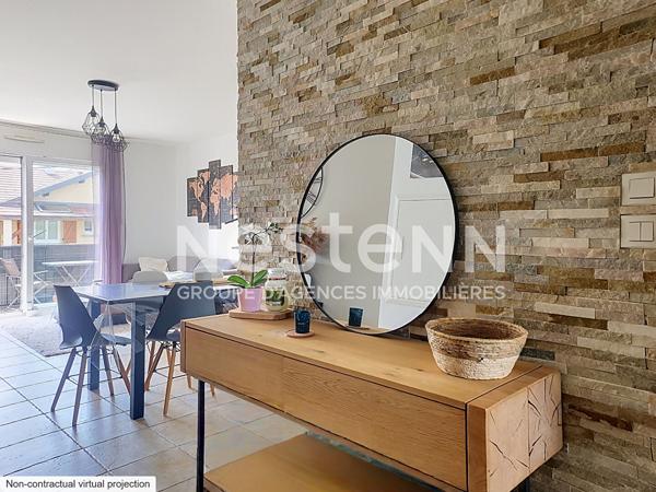 Appartement 3 pièces à vendre à Vuillecin - Au calme et lumineux !