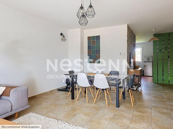 Appartement 3 pièces à vendre à Vuillecin - Au calme et lumineux !
