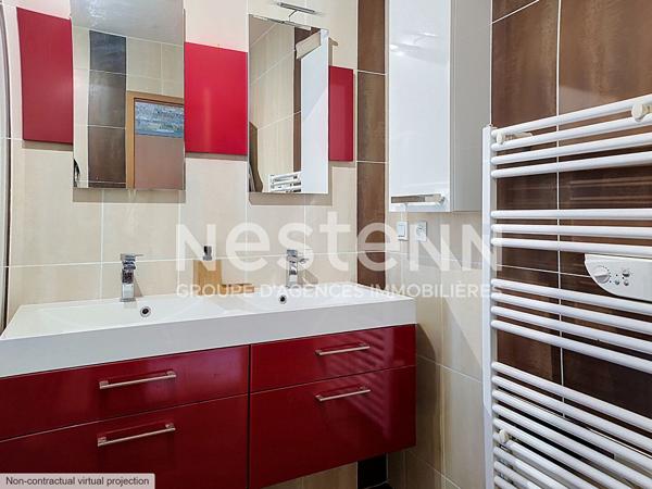 Appartement 3 pièces à vendre à Vuillecin - Au calme et lumineux !