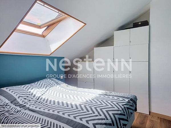 Appartement 3 pièces à vendre à Vuillecin - Au calme et lumineux !